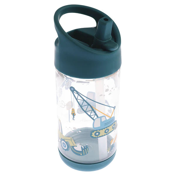 Construction Flip Top Bottle