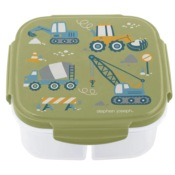 Construction Snack Box w/ice pack