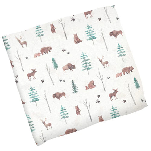 Outdoor Muslin Blanket