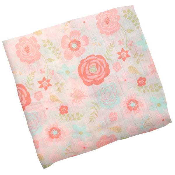 Muslin Flower Blanket