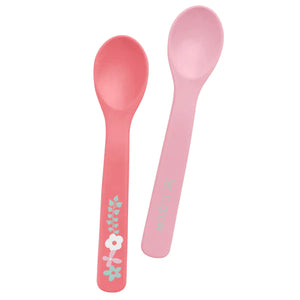 Silicone Coral Flower Spoons