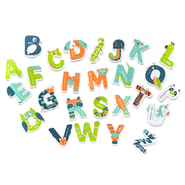 ABC Bath Toys