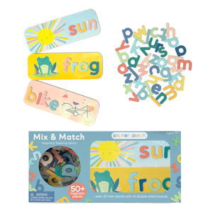 Mix & Match Spelling Game