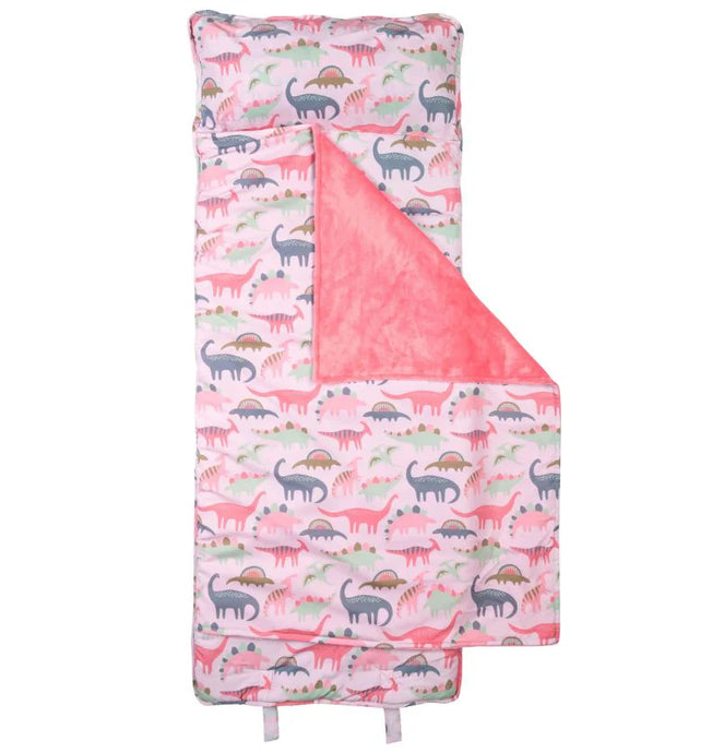 Pink Dino Nap Mat