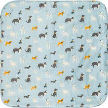 Load image into Gallery viewer, Hooded Muslin Towel - Blue Dog