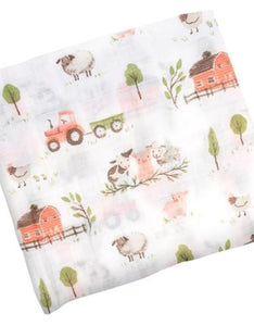 Farm Muslin Blanket