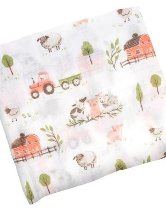 Farm Muslin Blanket