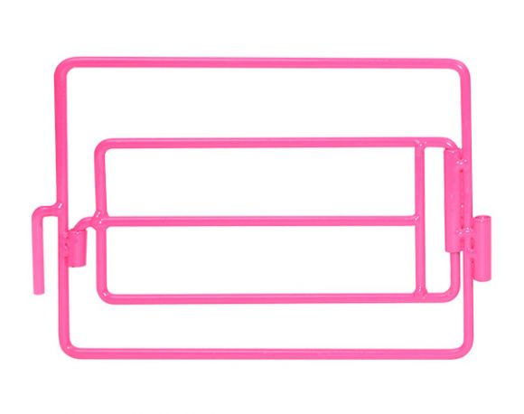 Pink Walk Through Gate