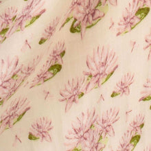 Load image into Gallery viewer, Milkbarn Water Lily Swaddle