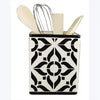 Ceramic Moroccan Tile Design Tool Holder with Tools