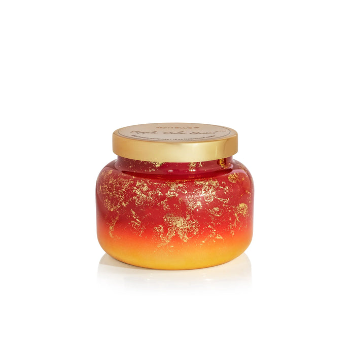 Capri Blue Apple Cider Glimmer Jar Candle