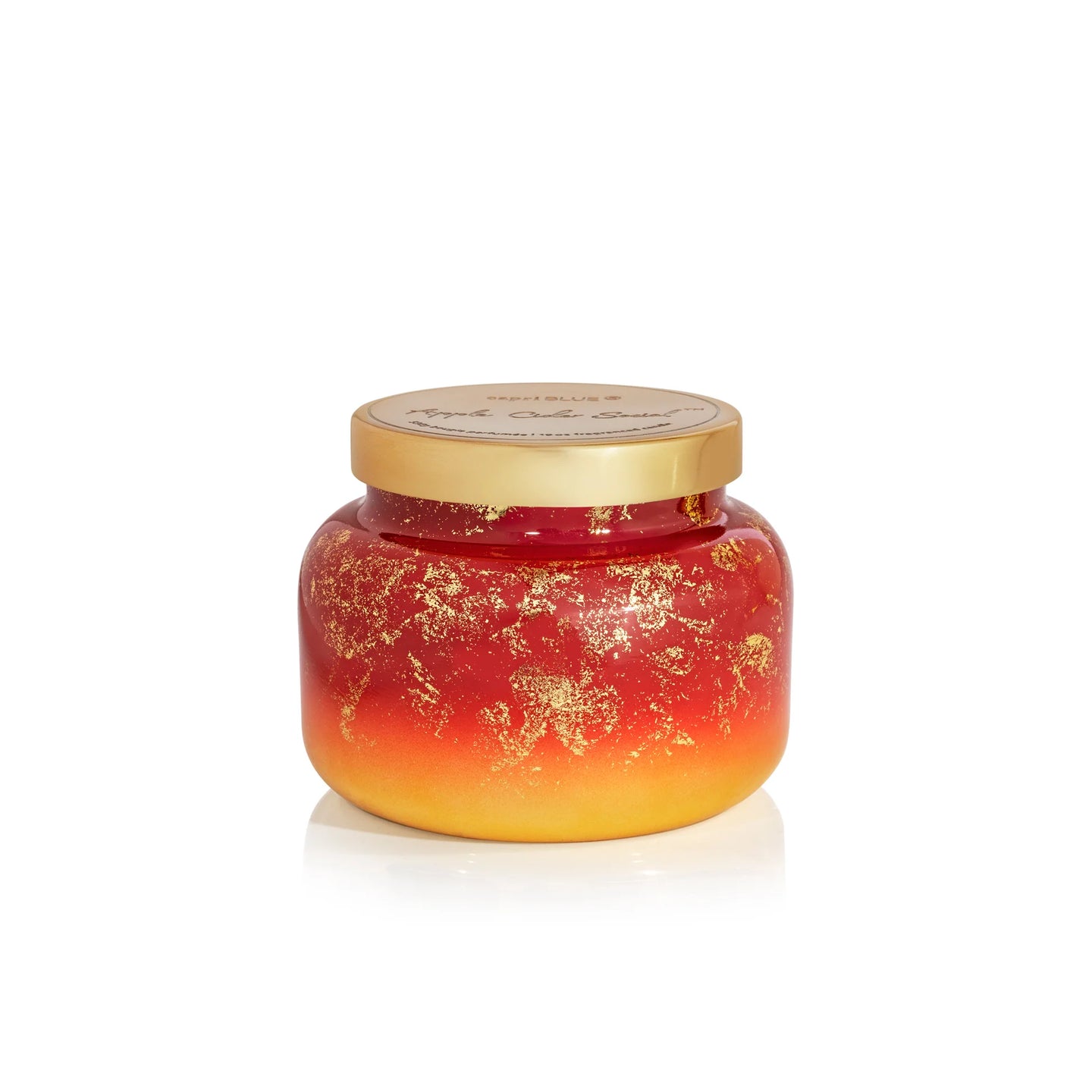 Capri Blue Apple Cider Glimmer Jar Candle