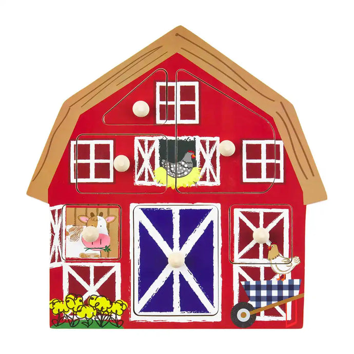 Barn Wood Puzzle
