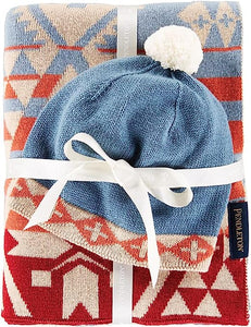 Desert Sky Beanie & Baby Blanket