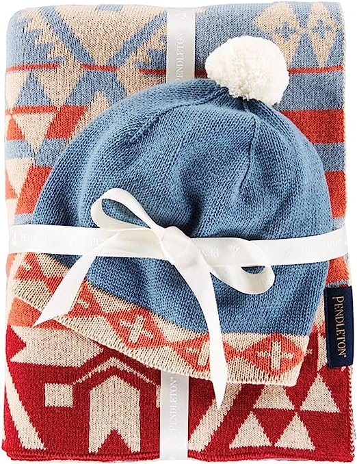 Desert Sky Beanie & Baby Blanket