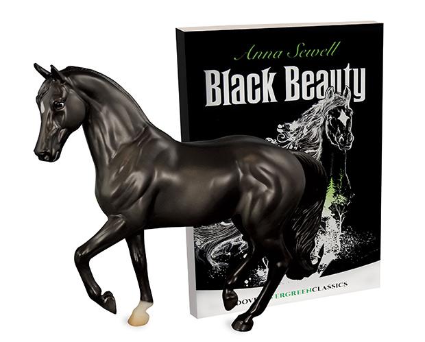 Black Beauty Horse & Book