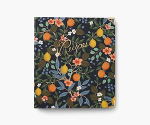 CG Recipe Binder