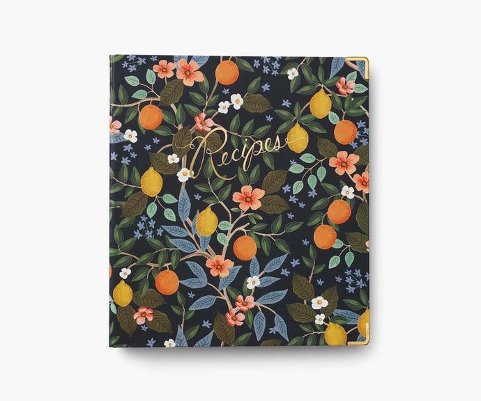 CG Recipe Binder