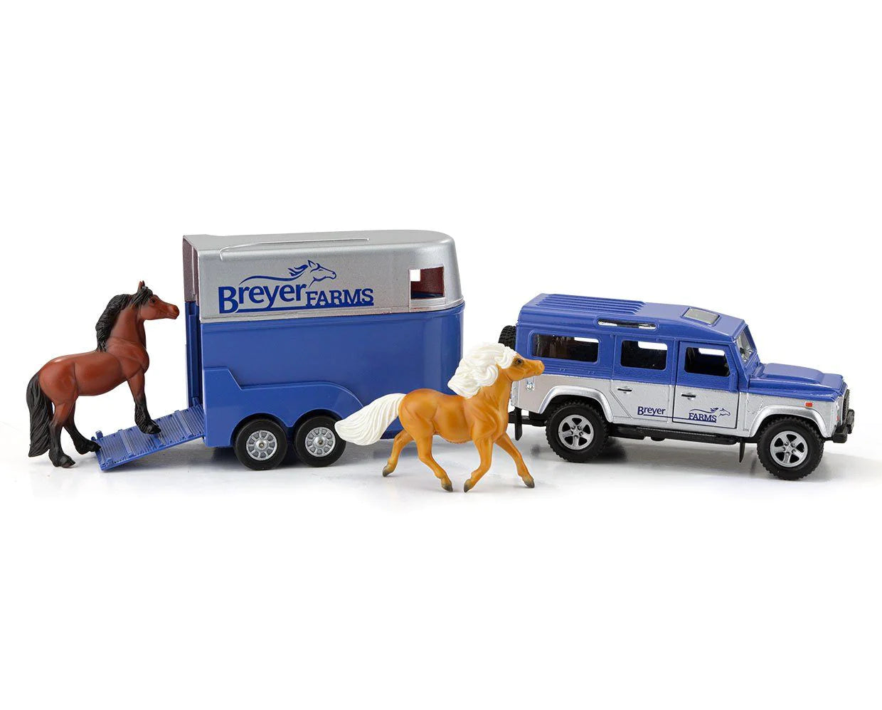 Land Rover & Trailer