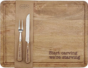 Carving Board Set