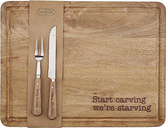 Carving Board Set