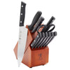 12pc knife block set