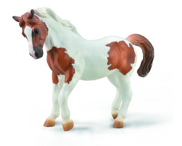 Chincoteague Pony - Chestnut Pinto