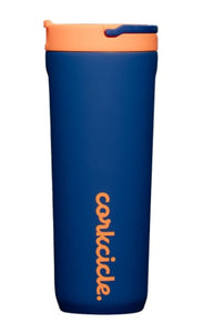 17oz Electric Navy Kids Cup