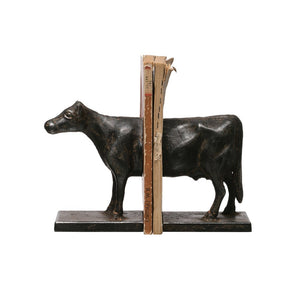 Cow Bookends