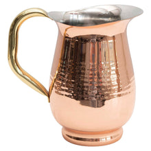 Load image into Gallery viewer, Copper Pitcher