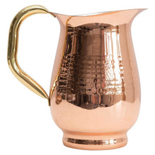 Load image into Gallery viewer, Copper Pitcher