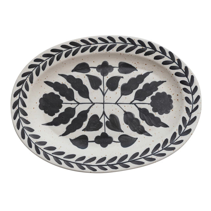 Oval Platter 18x3