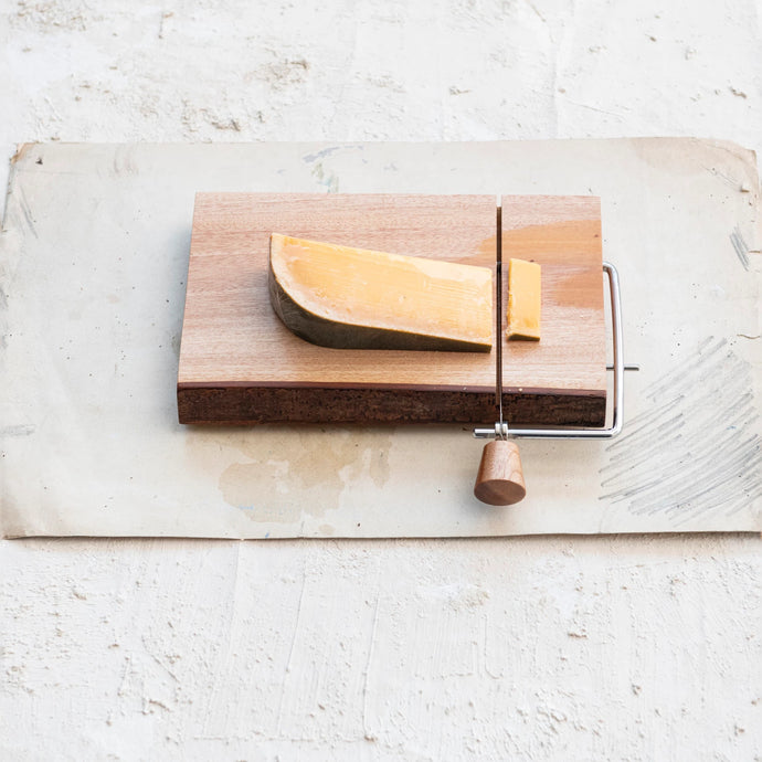 Cheese Board W/ Slicer