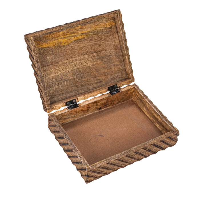Small Mango wood nesting box
