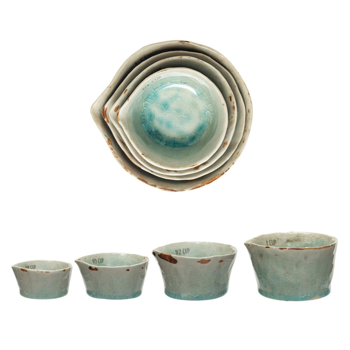 Stoneware Masure Cups