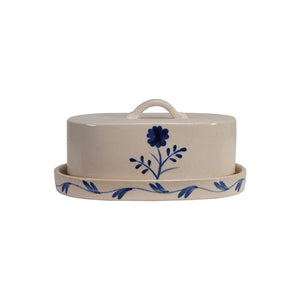 Stoneware Butter Dish