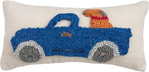 Dog/Truck Pillow