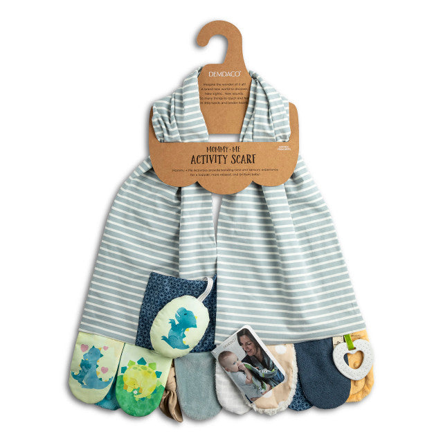Mommy & Me Dinosaur  Activity Scarf