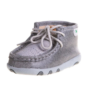 Gray twisted x shoes