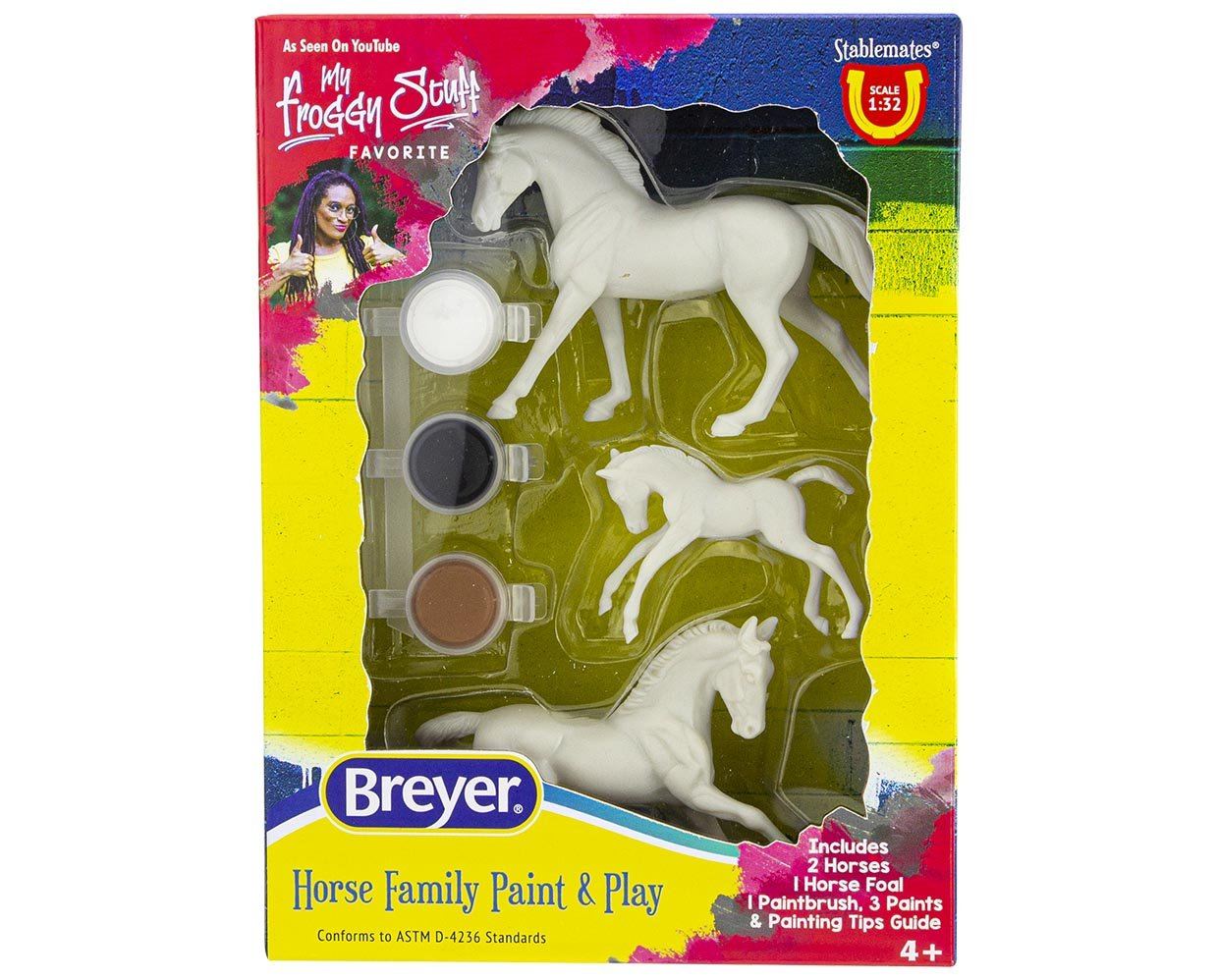 Horse Family Paint & Play