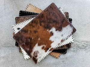Cowhide Placemats