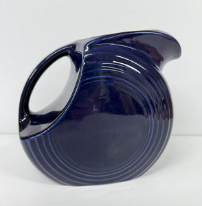 Fiesta Cobalt Disc Pitcher