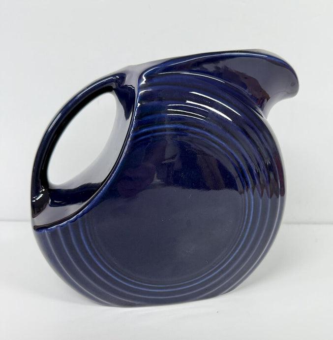 Fiesta Cobalt Disc Pitcher