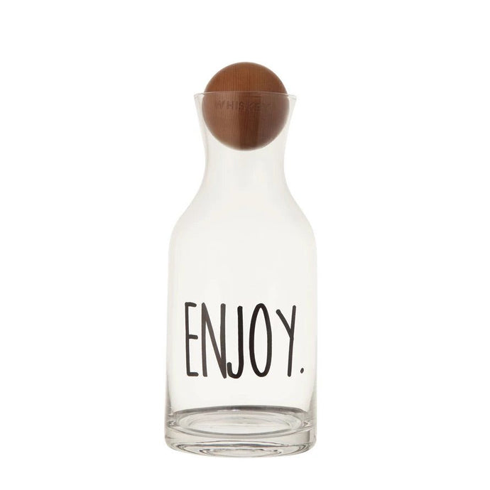 Enjoy Glass Decanter