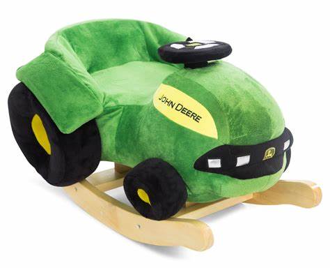 John Deere Rocking Tractor