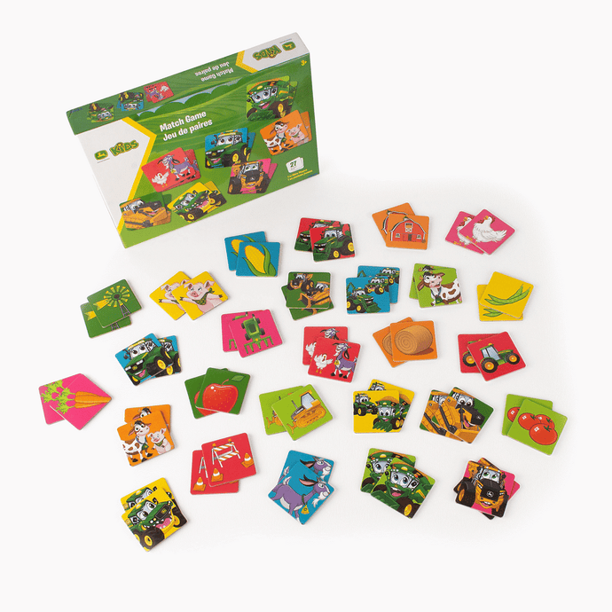 John Deere Kid's Matching Game