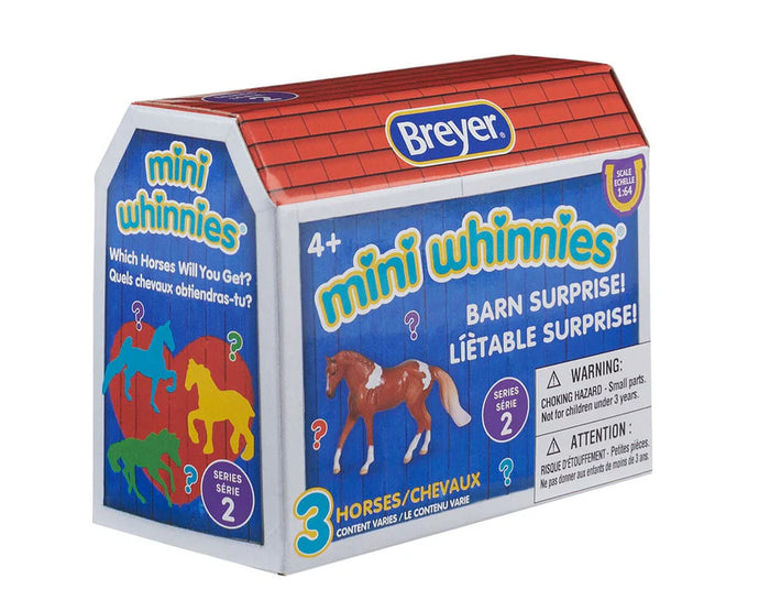 Mini Whinnies barn surprise