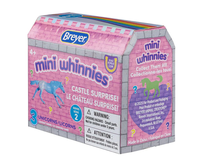 Mini Whinnies Castle surprise