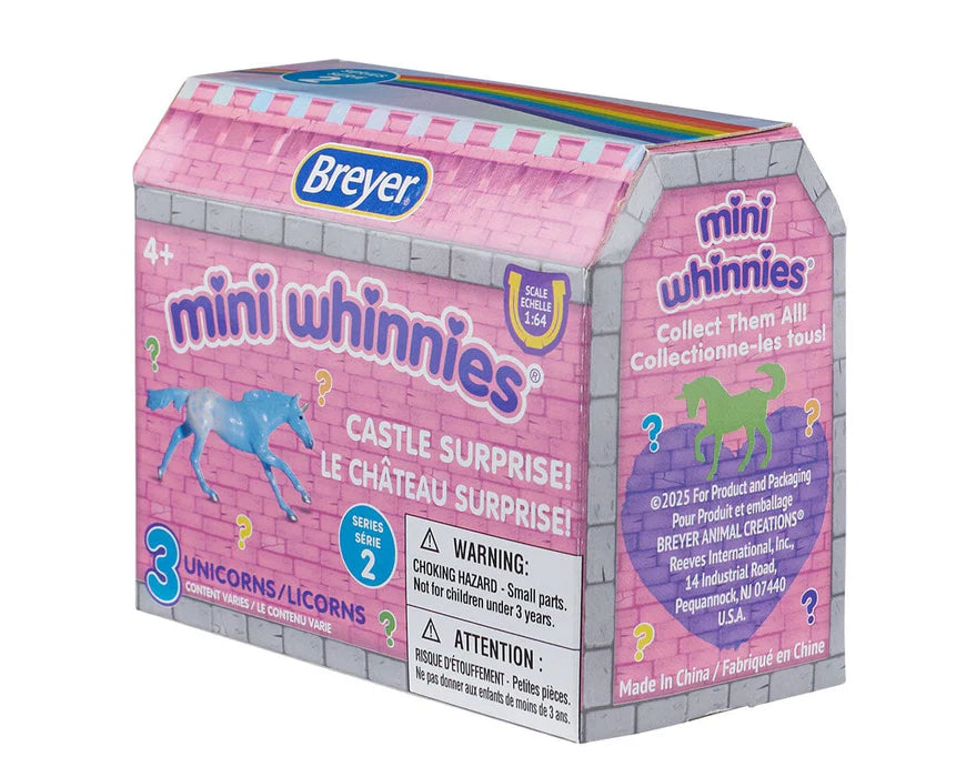 Mini Whinnies Castle surprise