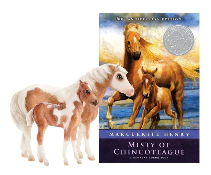 Misty and Stormy models and book set